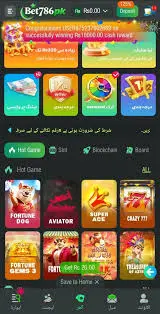 bet786 pk game